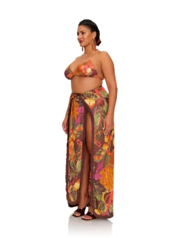 Omma Sarong Skirt<Andrea Iyamah Outlet