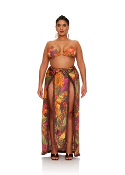 Omma Sarong Skirt<Andrea Iyamah Outlet