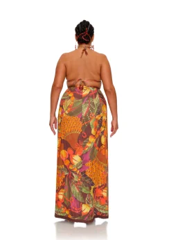 Omma Sarong Skirt<Andrea Iyamah Outlet
