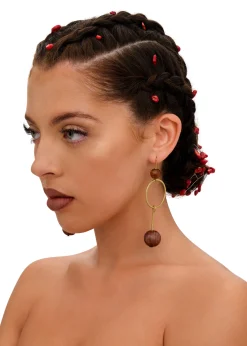 Opa Earrings<Andrea Iyamah Sale