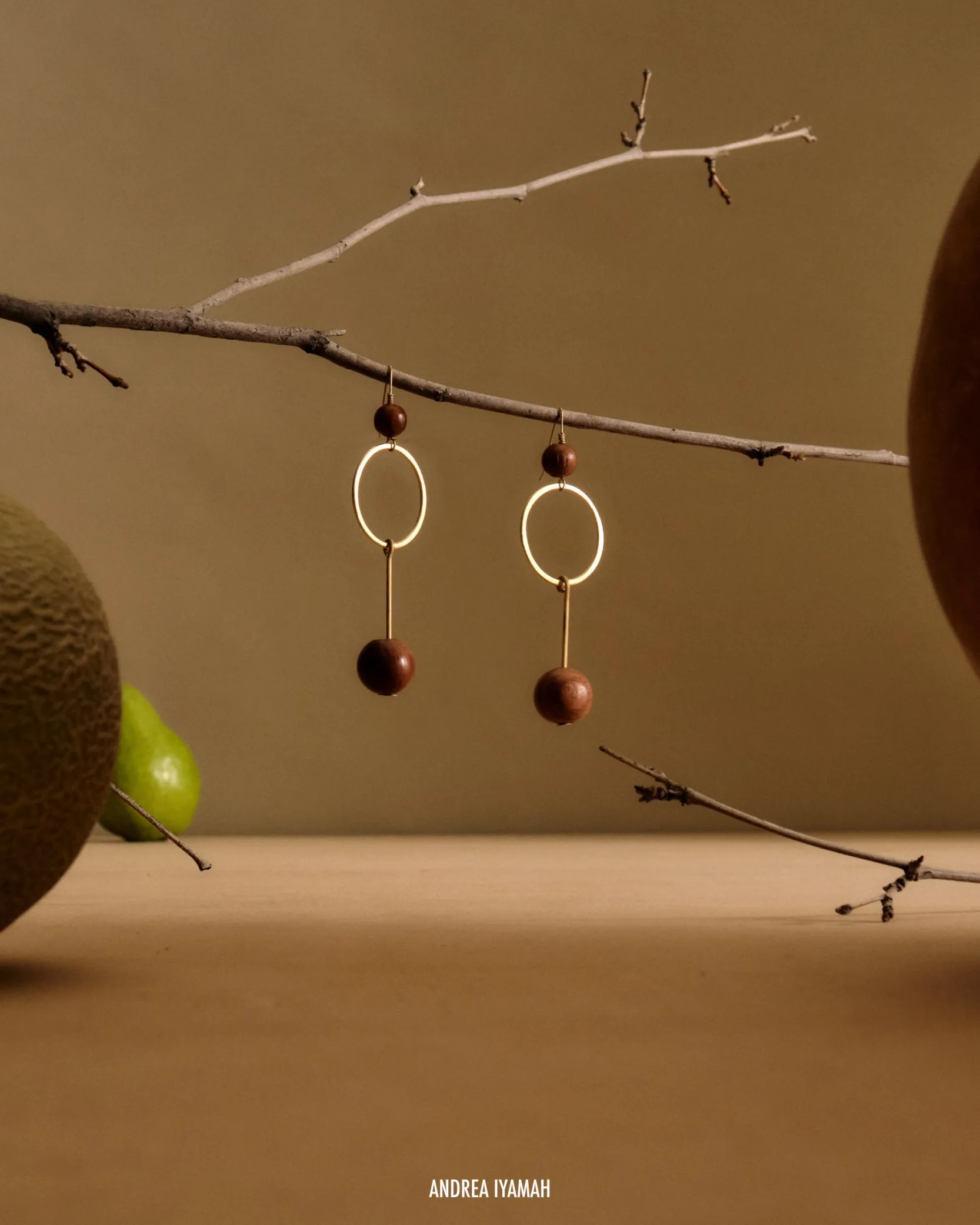 Opa Earrings<Andrea Iyamah Outlet