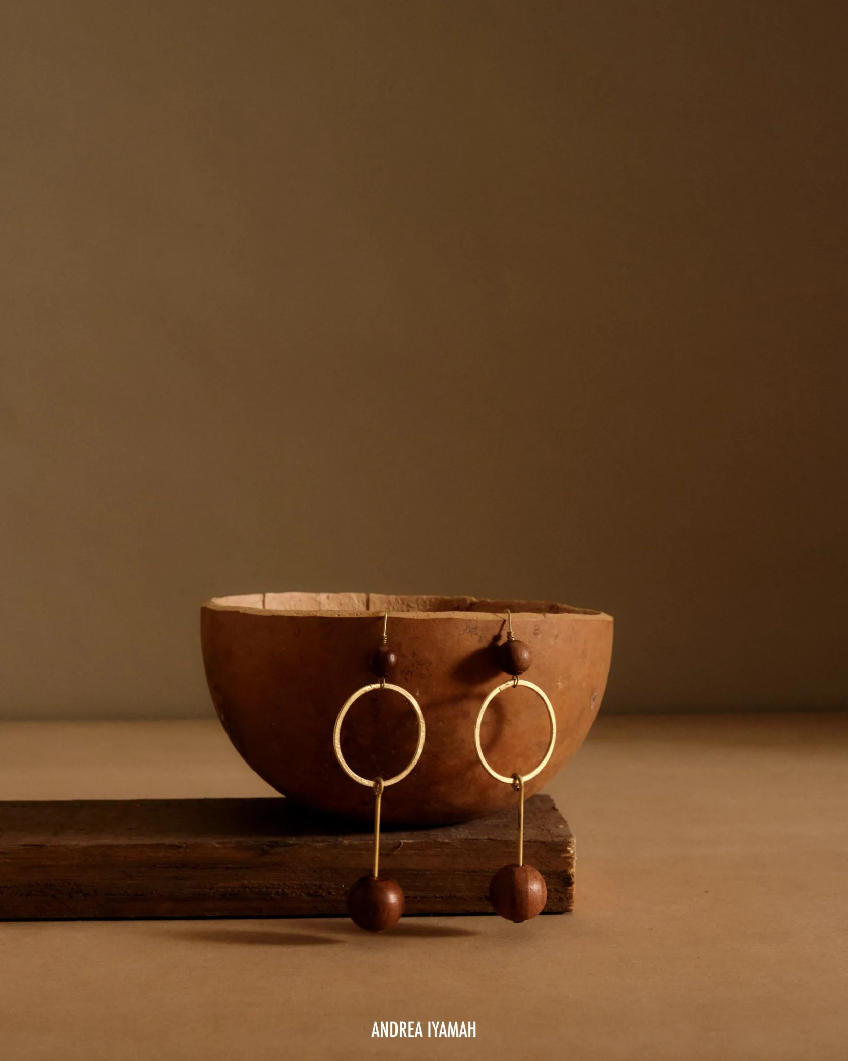 Opa Earrings<Andrea Iyamah Outlet