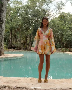 Pana Romper-Zuli<Andrea Iyamah Flash Sale