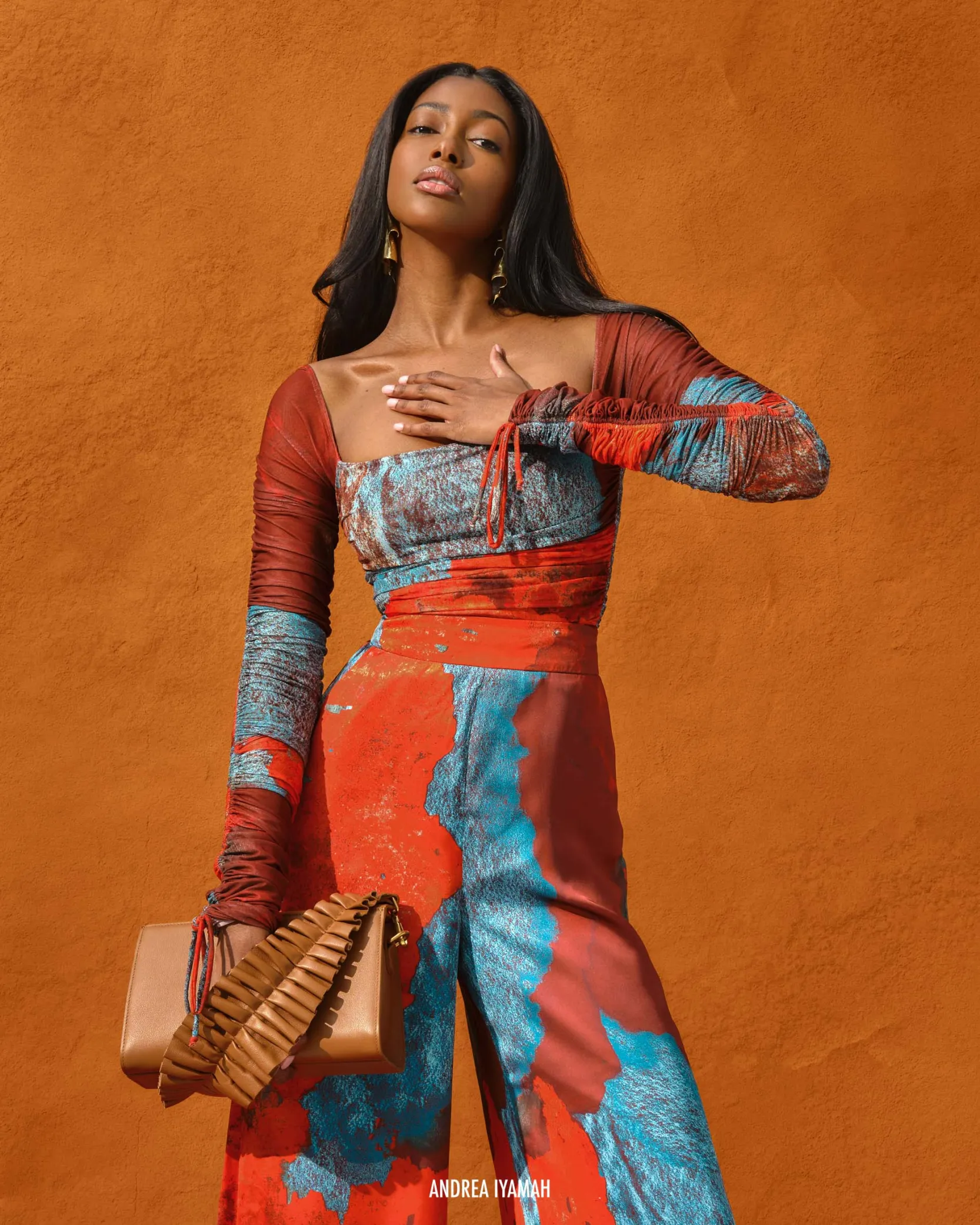Paro Mesh Bodysuit<Andrea Iyamah Online