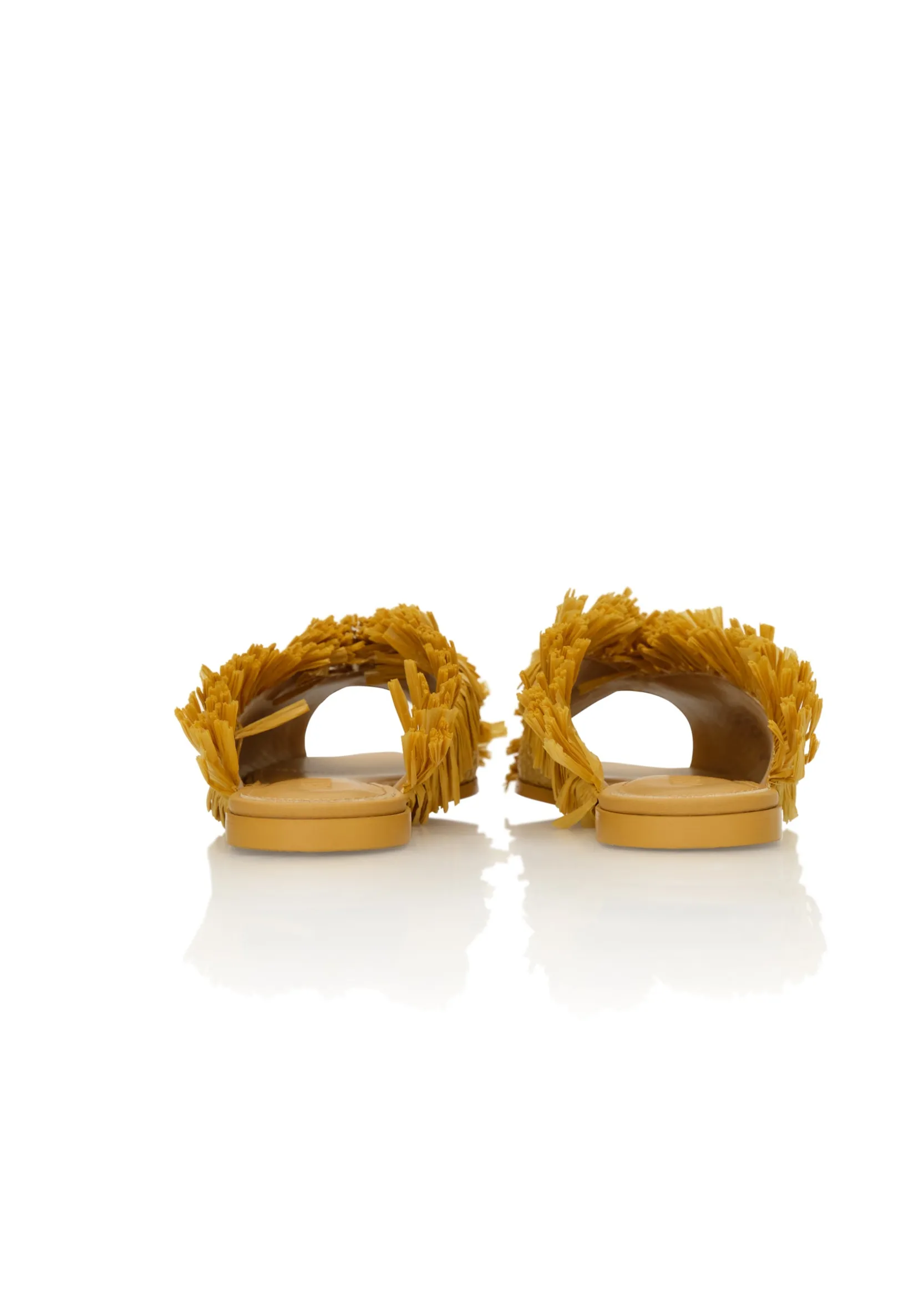 Pola Slippers-Mustard<Andrea Iyamah Cheap