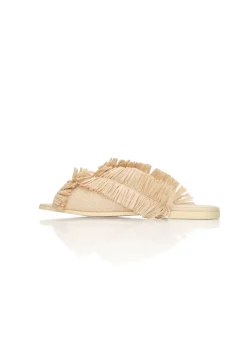 Pola Slippers-Natural<Andrea Iyamah Outlet