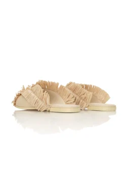 Pola Slippers-Natural<Andrea Iyamah Outlet
