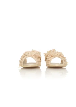 Pola Slippers-Natural<Andrea Iyamah Outlet