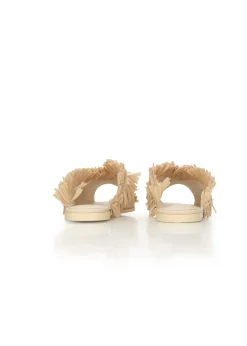Pola Slippers-Natural<Andrea Iyamah Outlet