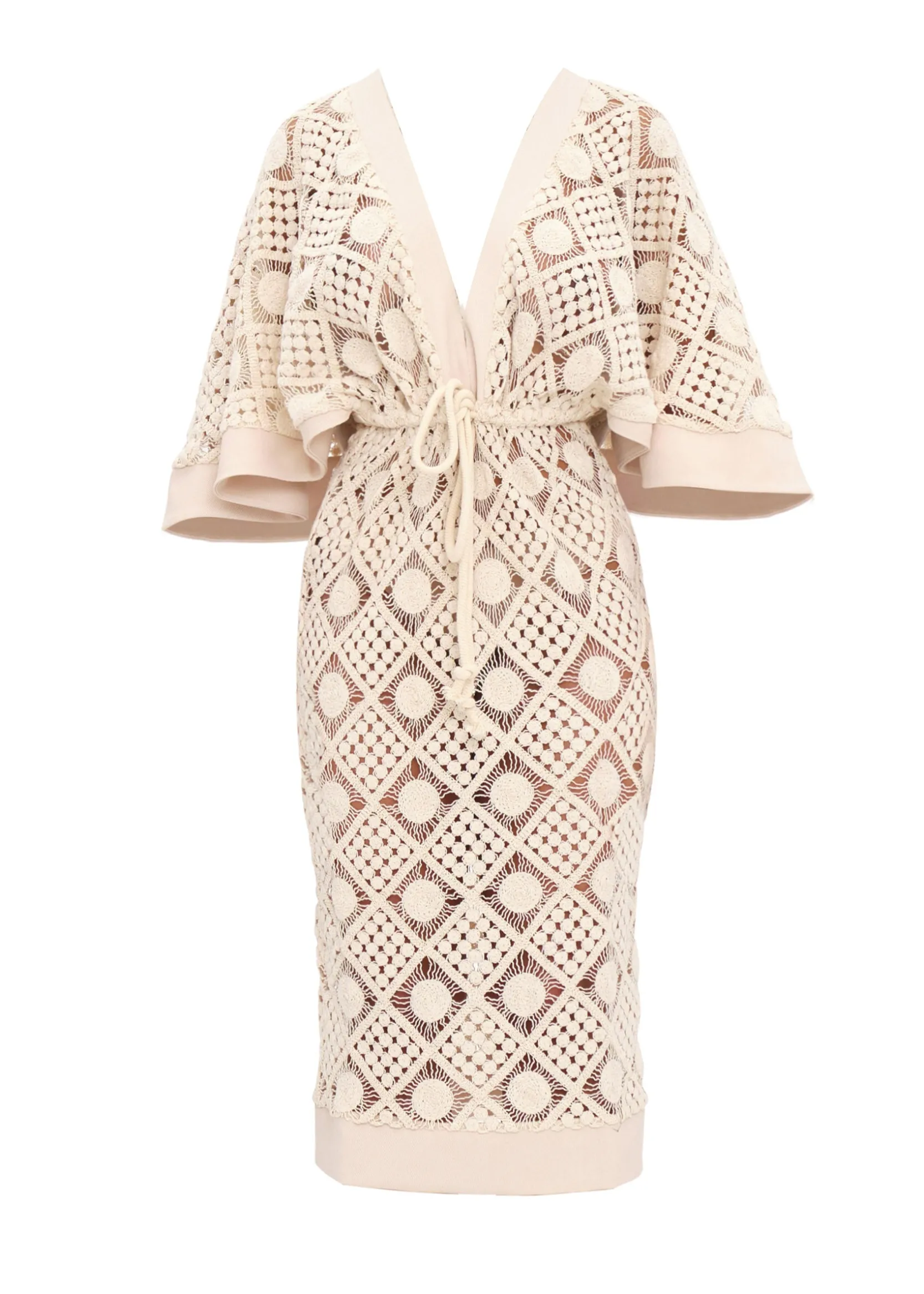 Rahi Crochet Dress<Andrea Iyamah Clearance