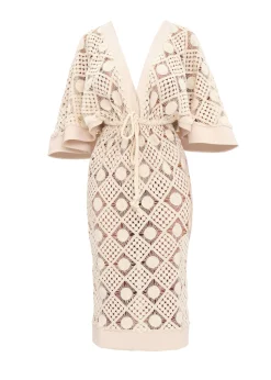Rahi Crochet Dress<Andrea Iyamah Discount