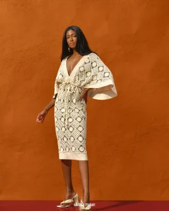 Rahi Crochet Dress<Andrea Iyamah Discount
