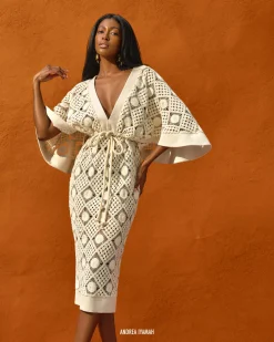 Rahi Crochet Dress<Andrea Iyamah Discount