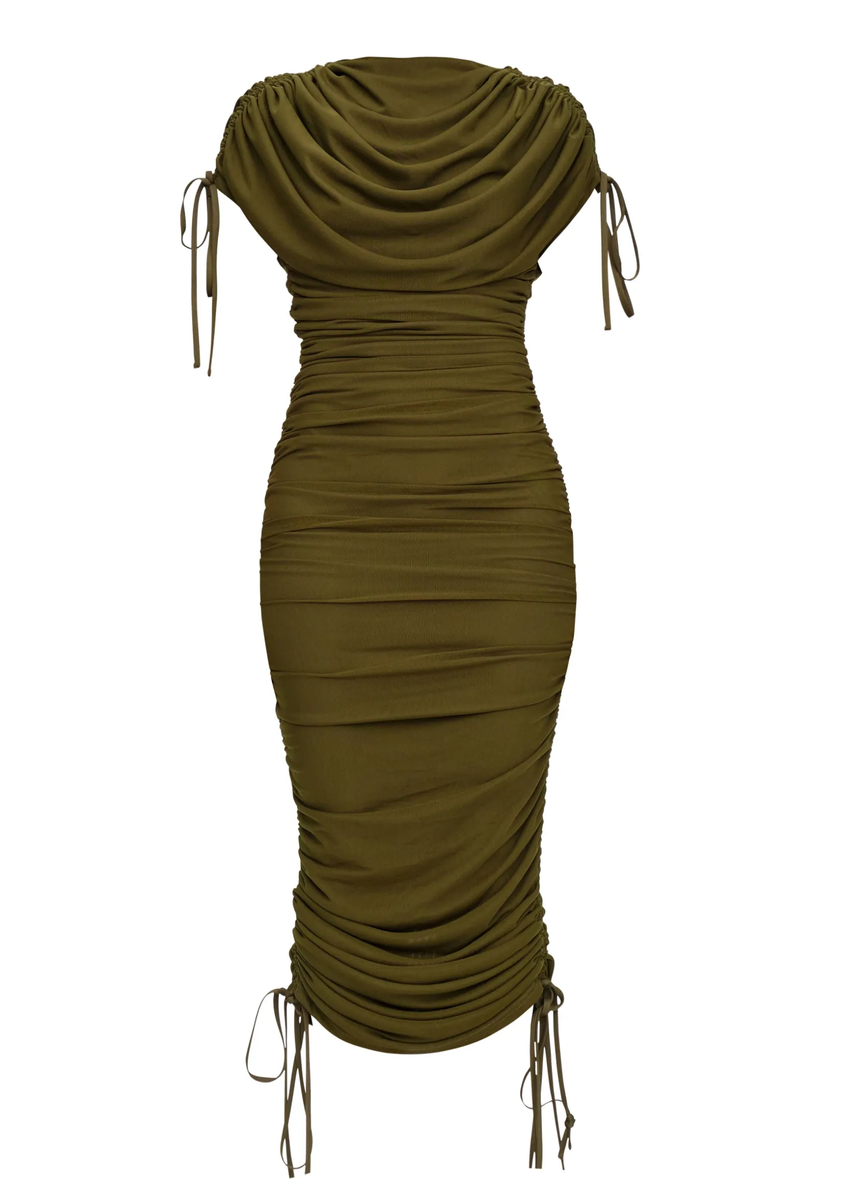 Ratu Mesh Dress<Andrea Iyamah Best