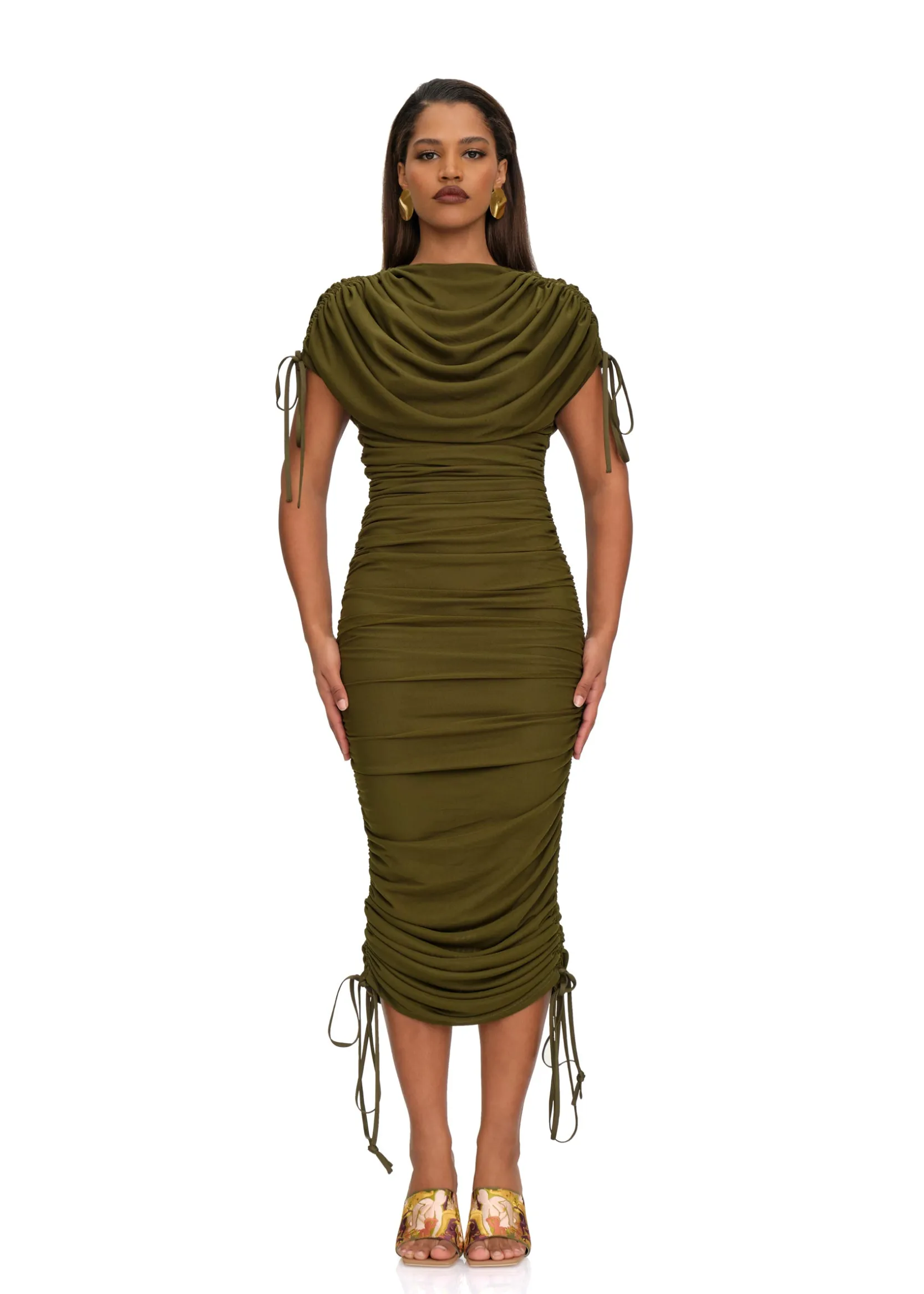 Ratu Mesh Dress<Andrea Iyamah Best