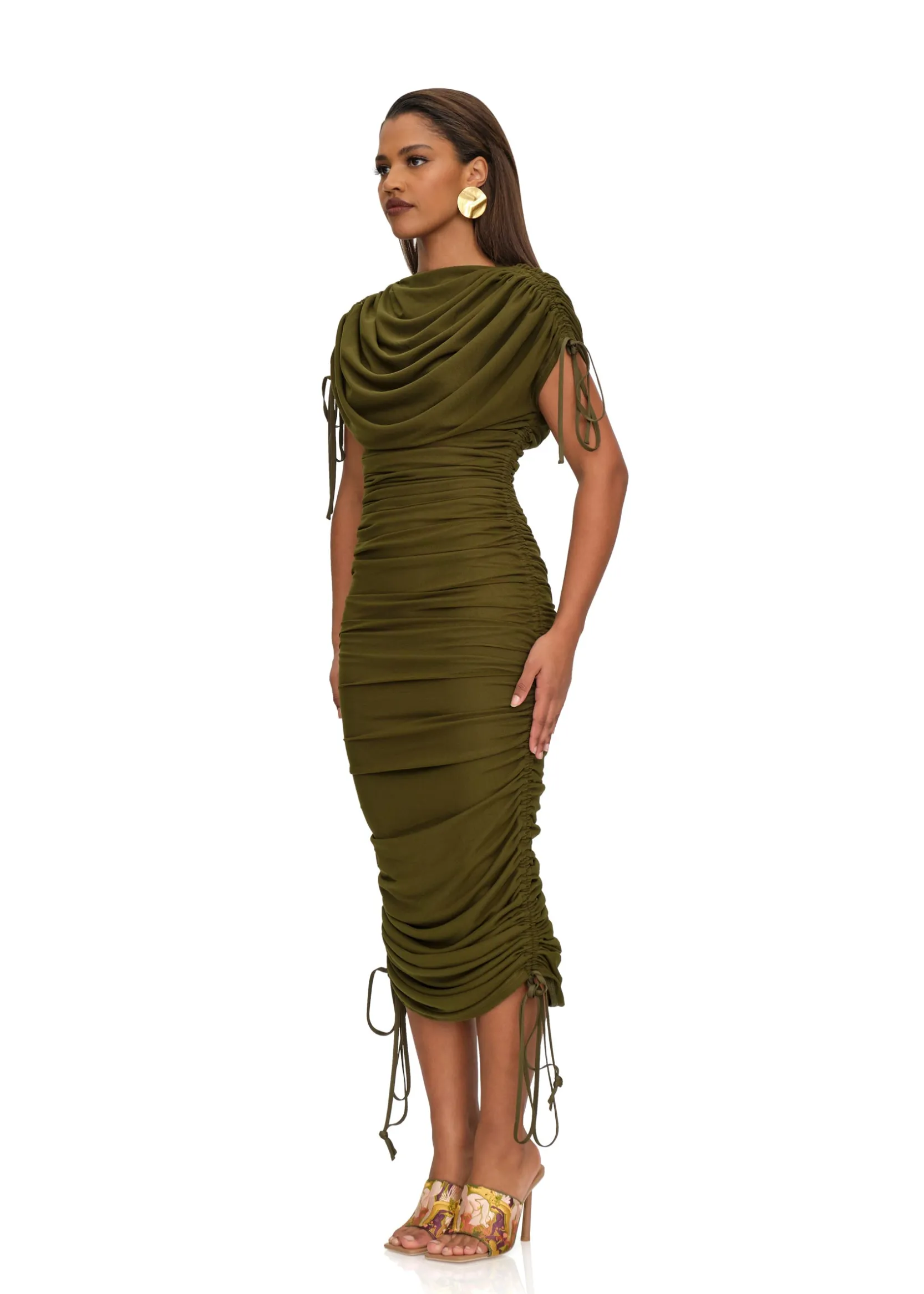 Ratu Mesh Dress<Andrea Iyamah Best
