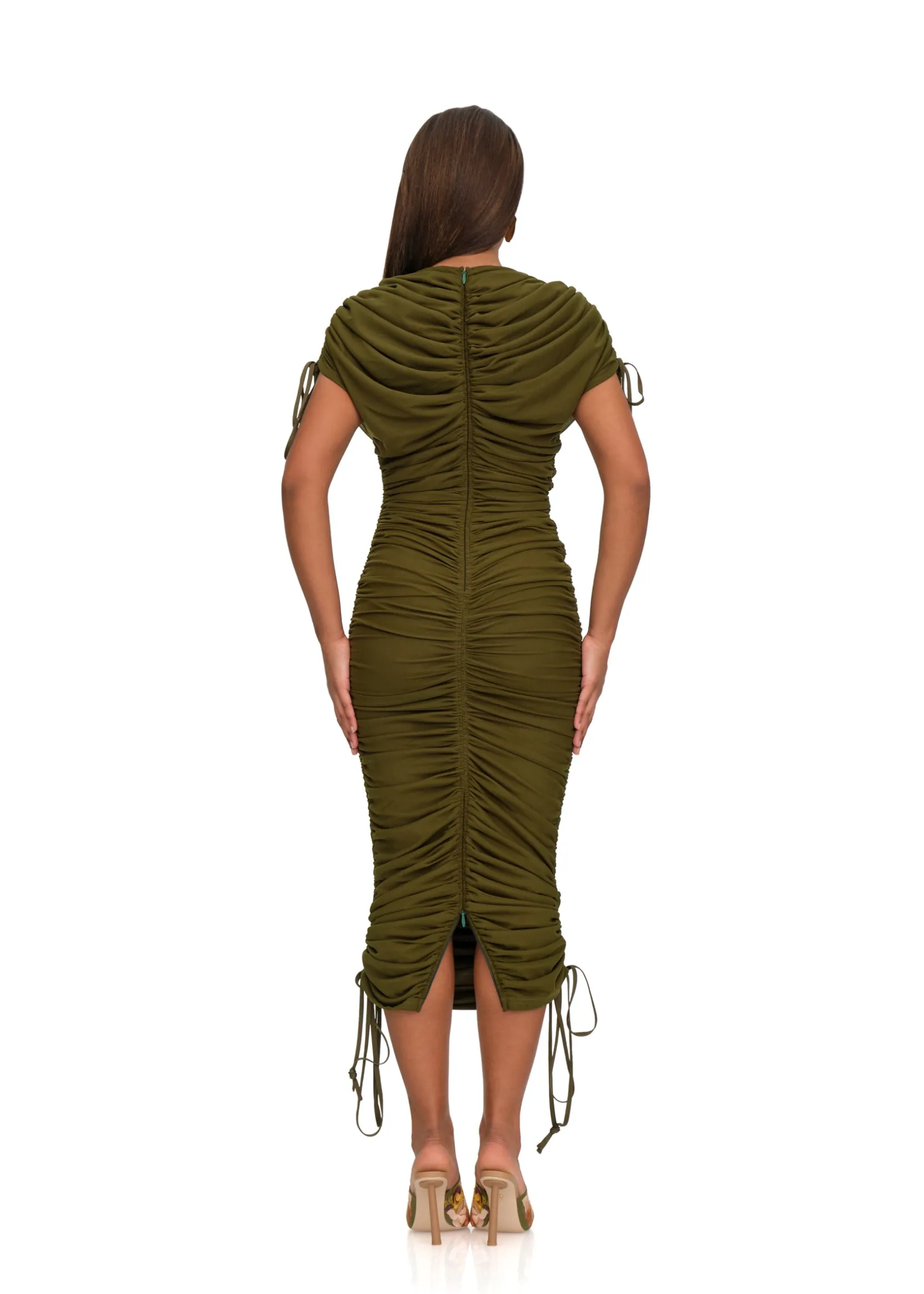 Ratu Mesh Dress<Andrea Iyamah Best