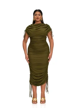 Ratu Mesh Dress<Andrea Iyamah Best