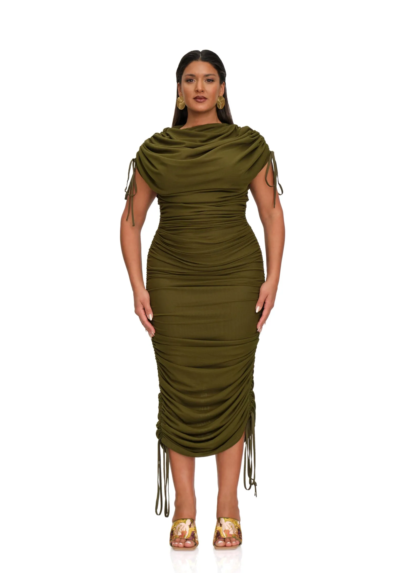 Ratu Mesh Dress<Andrea Iyamah Best