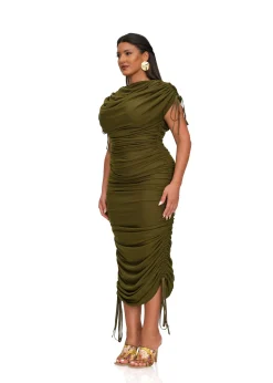Ratu Mesh Dress<Andrea Iyamah Best