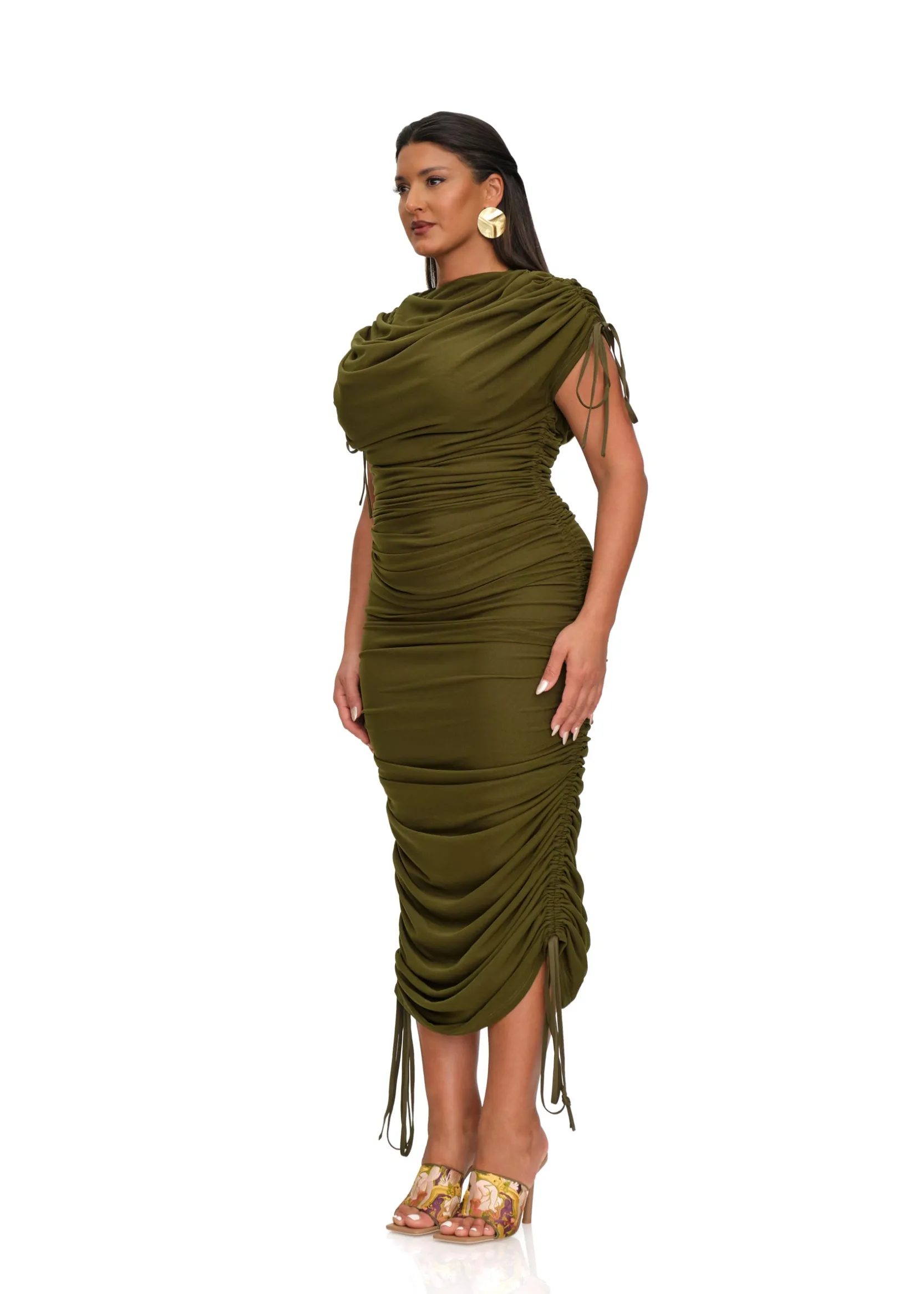 Ratu Mesh Dress<Andrea Iyamah Best