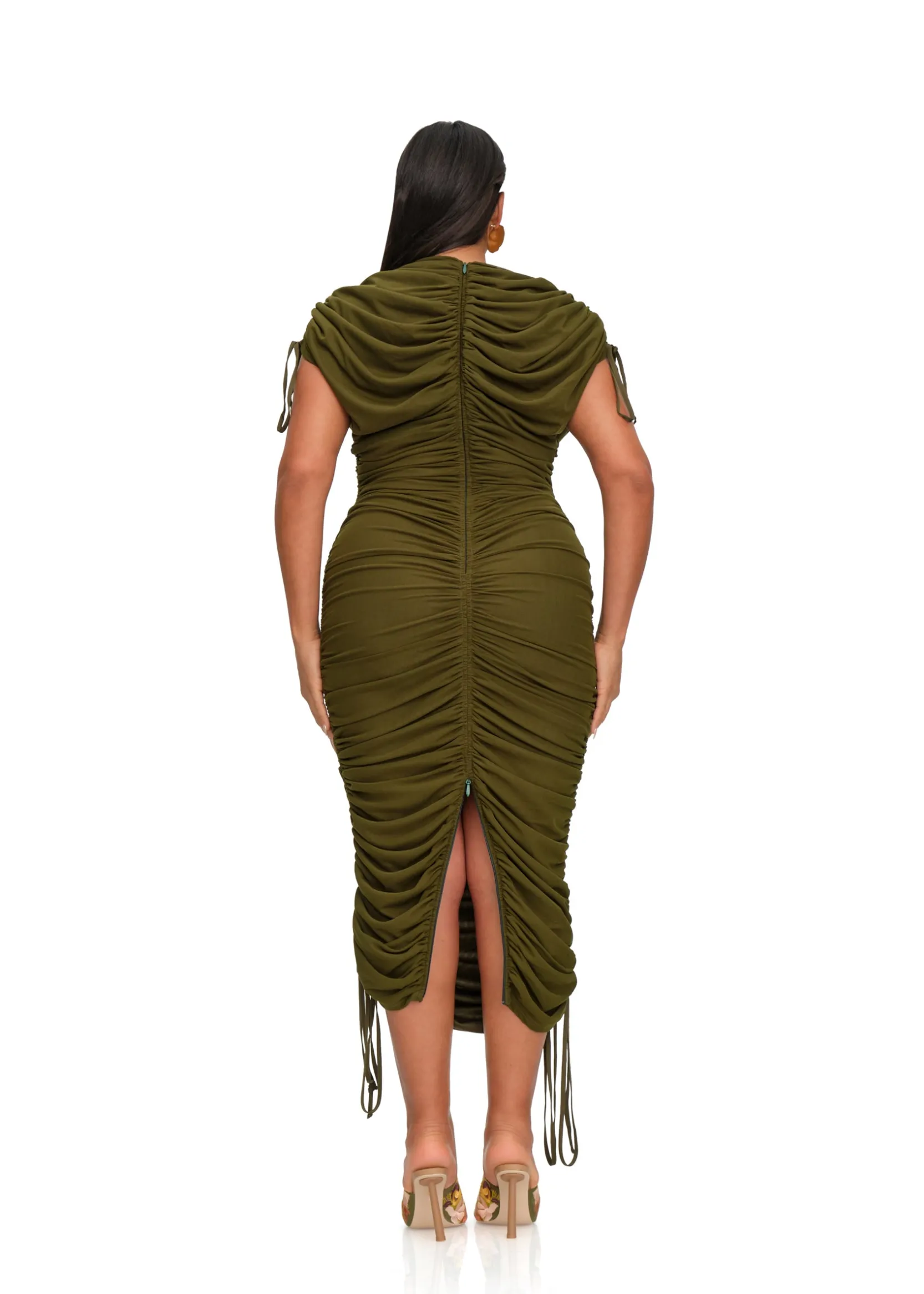 Ratu Mesh Dress<Andrea Iyamah Best
