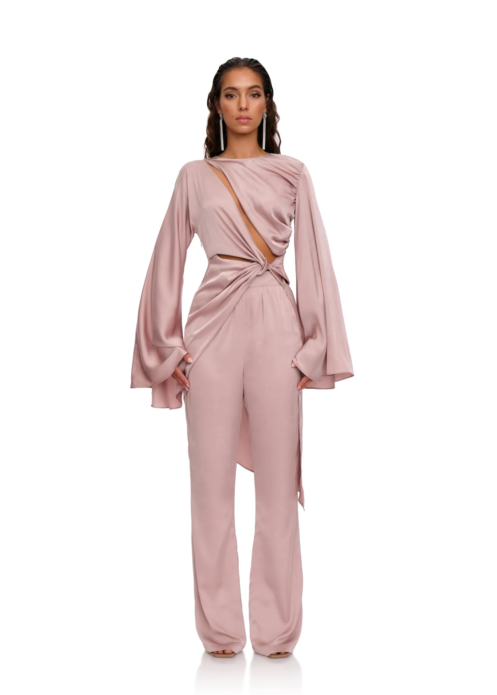 Reba Pants-Pearl Purple<Andrea Iyamah Best Sale