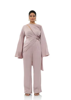 Reba Pants-Pearl Purple<Andrea Iyamah Best Sale