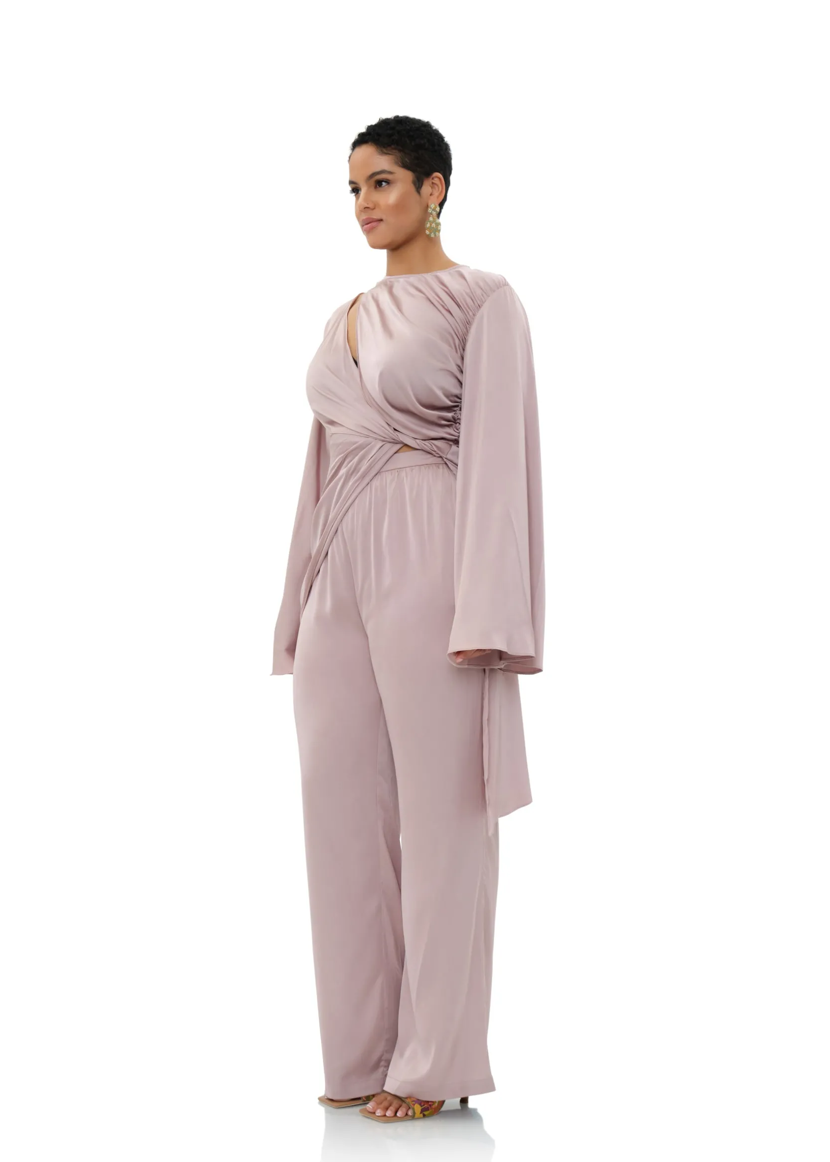 Reba Pants-Pearl Purple<Andrea Iyamah Best Sale