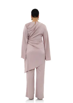 Reba Pants-Pearl Purple<Andrea Iyamah Best Sale