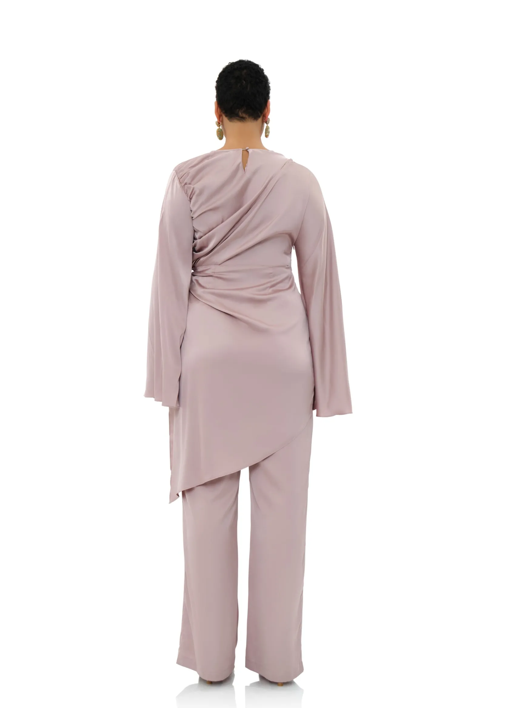 Reba Pants-Pearl Purple<Andrea Iyamah Best Sale