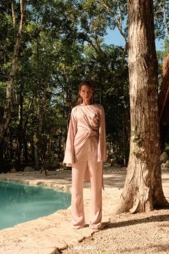Reba Top-Pearl Purple<Andrea Iyamah Sale