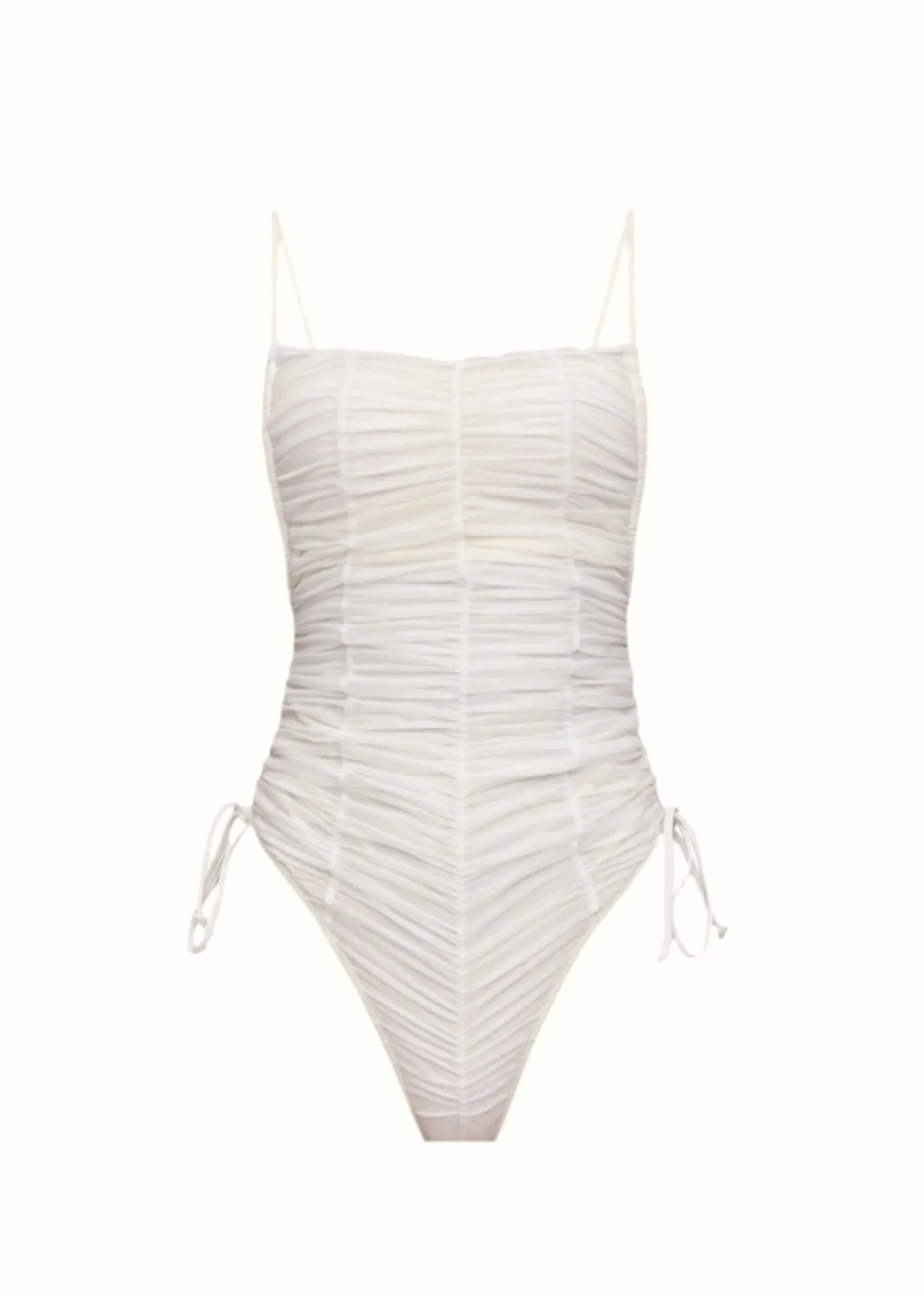 Reco One Piece Swimsuit-Limestone<Andrea Iyamah Store