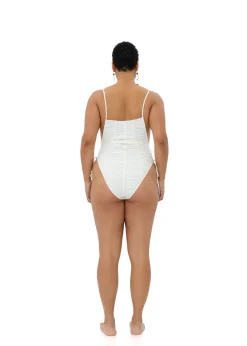 Reco One Piece Swimsuit-Limestone<Andrea Iyamah Flash Sale