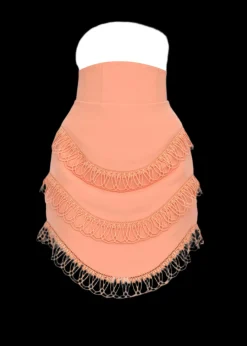 Rizo Corset Skirt-Powder Peach<Andrea Iyamah New