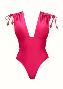 Roba One Piece Swimsuit-Ruby<Andrea Iyamah Online
