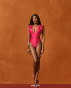 Roba One Piece Swimsuit-Ruby<Andrea Iyamah Online