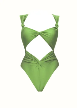 Rora One Piece Swimsuit-Aloe<Andrea Iyamah Best Sale