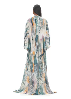 Sade Cover-Up Abstract Bark Dress<Andrea Iyamah Outlet
