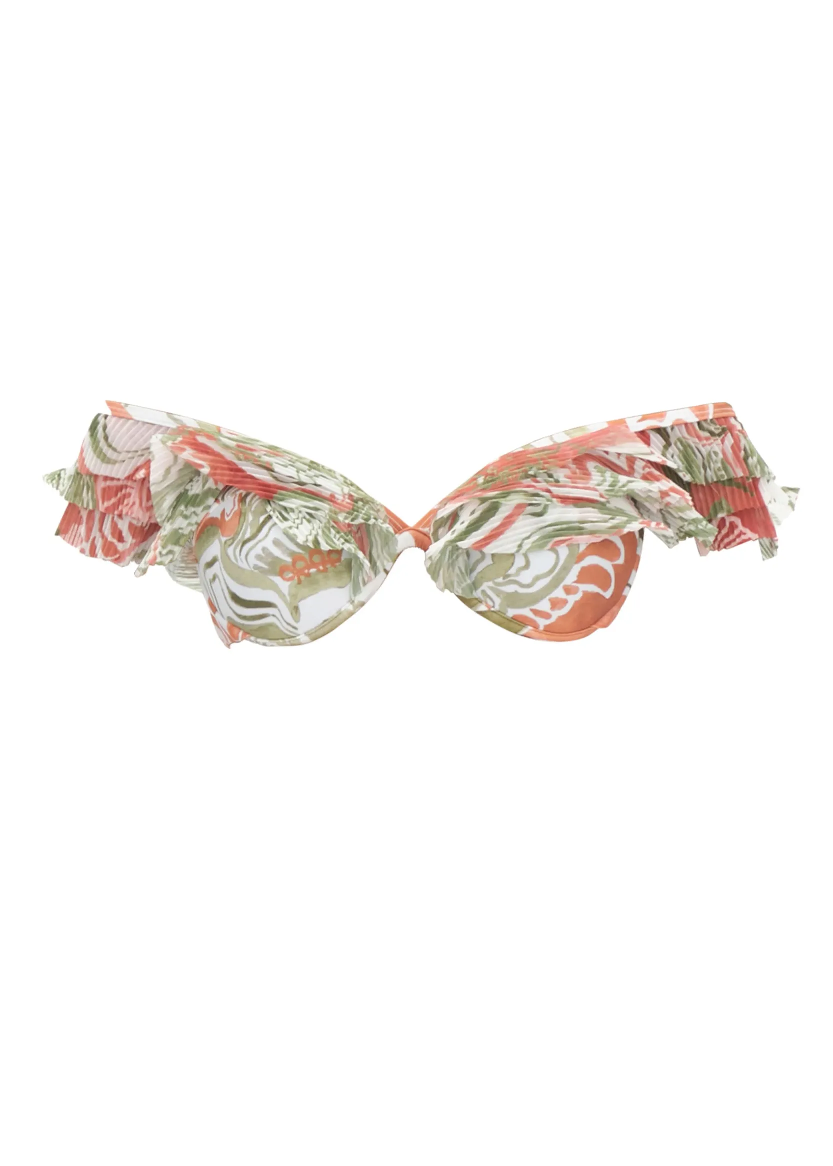 Salama Abstract Mushroom High Rise Bikini<Andrea Iyamah Best