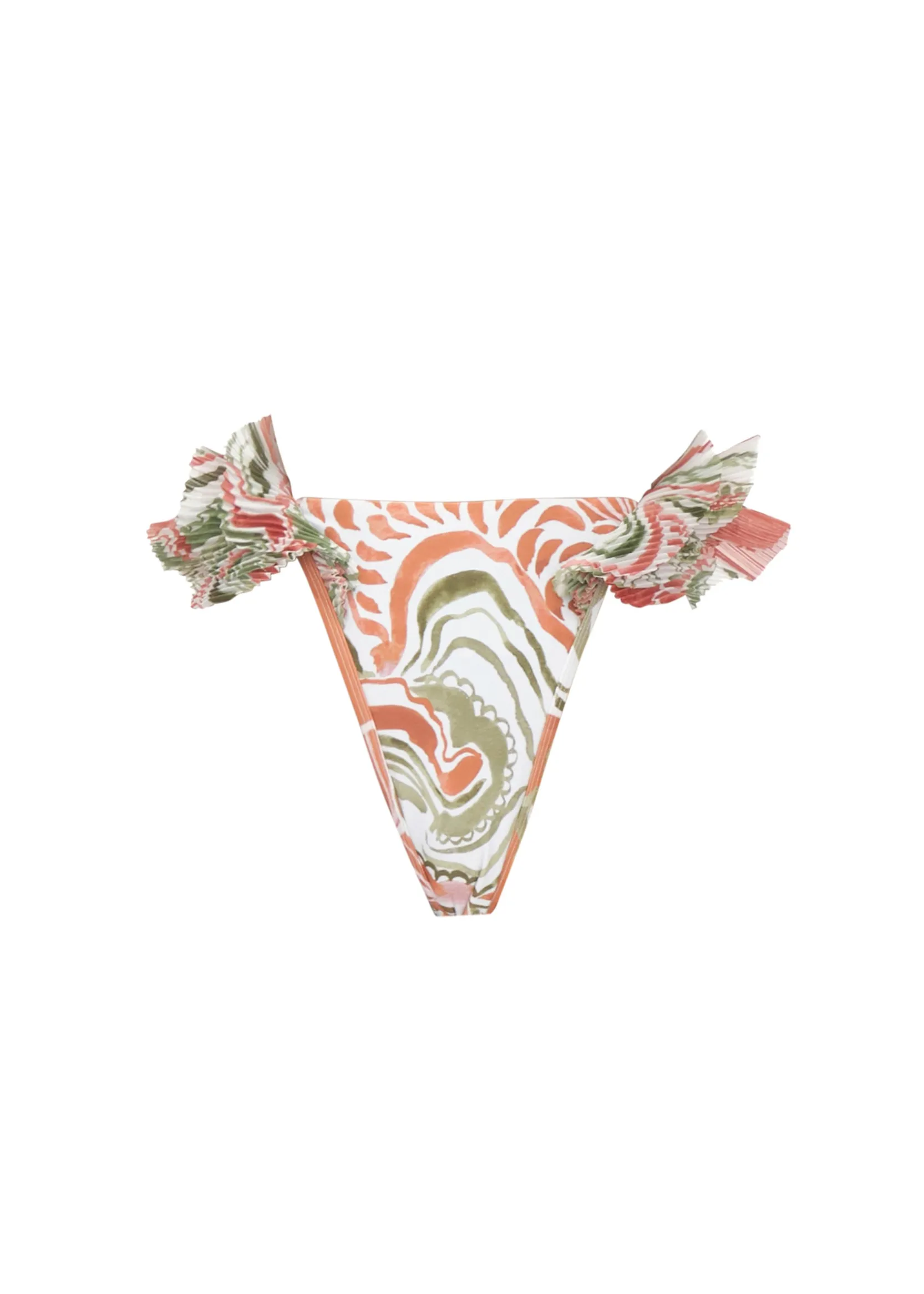 Salama Abstract Mushroom High Rise Bikini<Andrea Iyamah Best