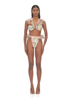 Salama Abstract Mushroom High Rise Bikini<Andrea Iyamah Cheap