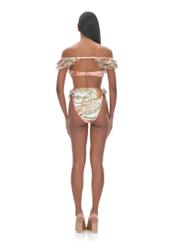 Salama Abstract Mushroom High Rise Bikini<Andrea Iyamah Cheap