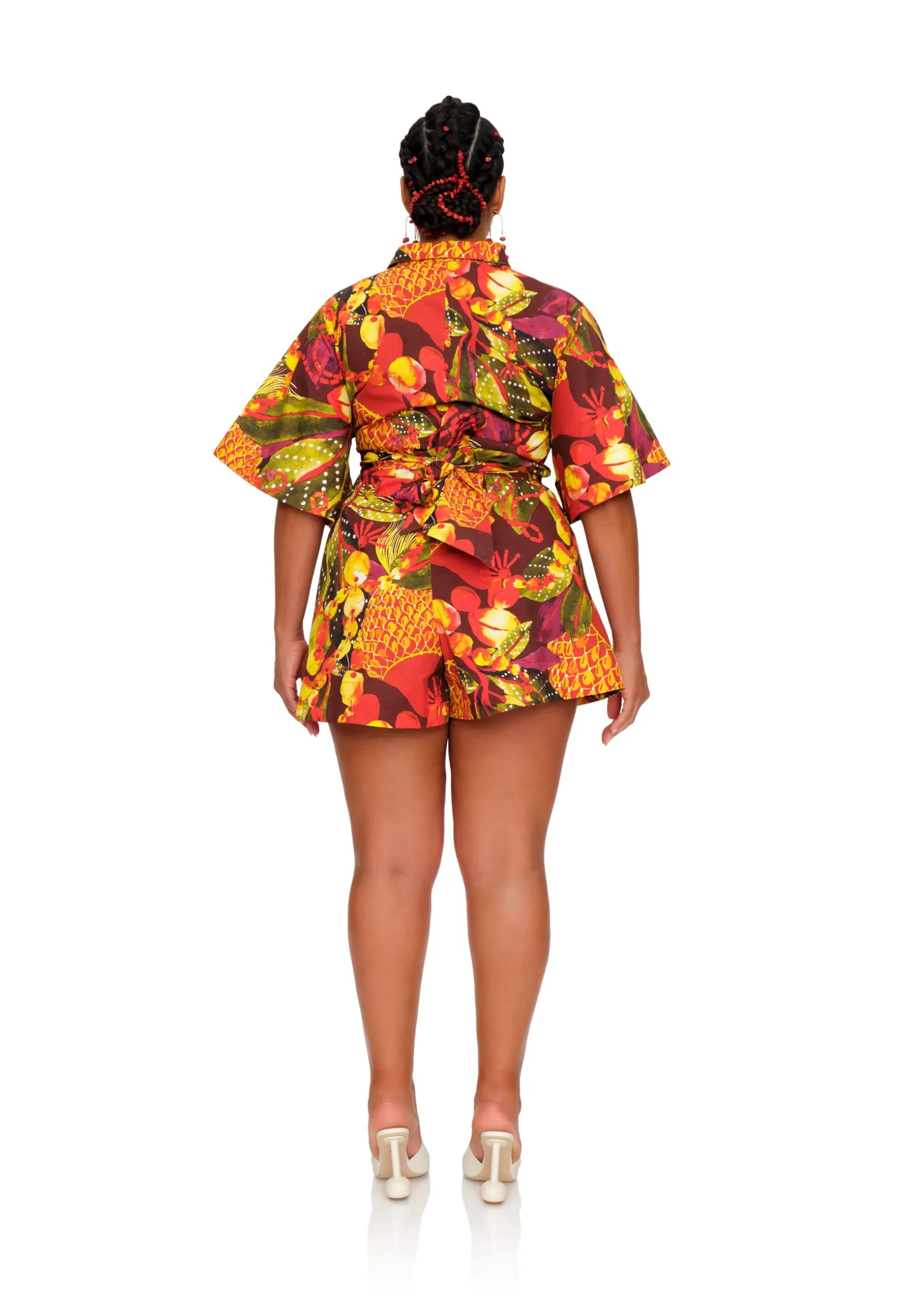 Shanti Romper-Kola Print<Andrea Iyamah New