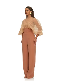 Sita Corset Pants-Dust<Andrea Iyamah Hot