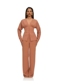 Sita Corset Pants-Dust<Andrea Iyamah Hot