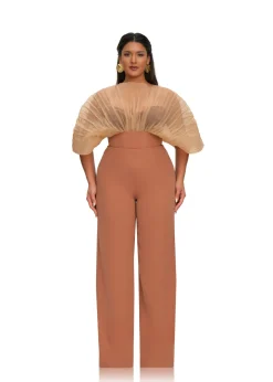Sita Corset Pants-Dust<Andrea Iyamah Hot