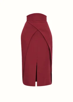 Sita Corset Skirt-Plum<Andrea Iyamah Outlet