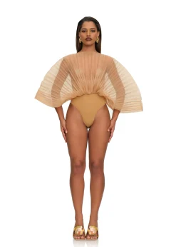 Sombra Bodysuit-Dust<Andrea Iyamah Cheap