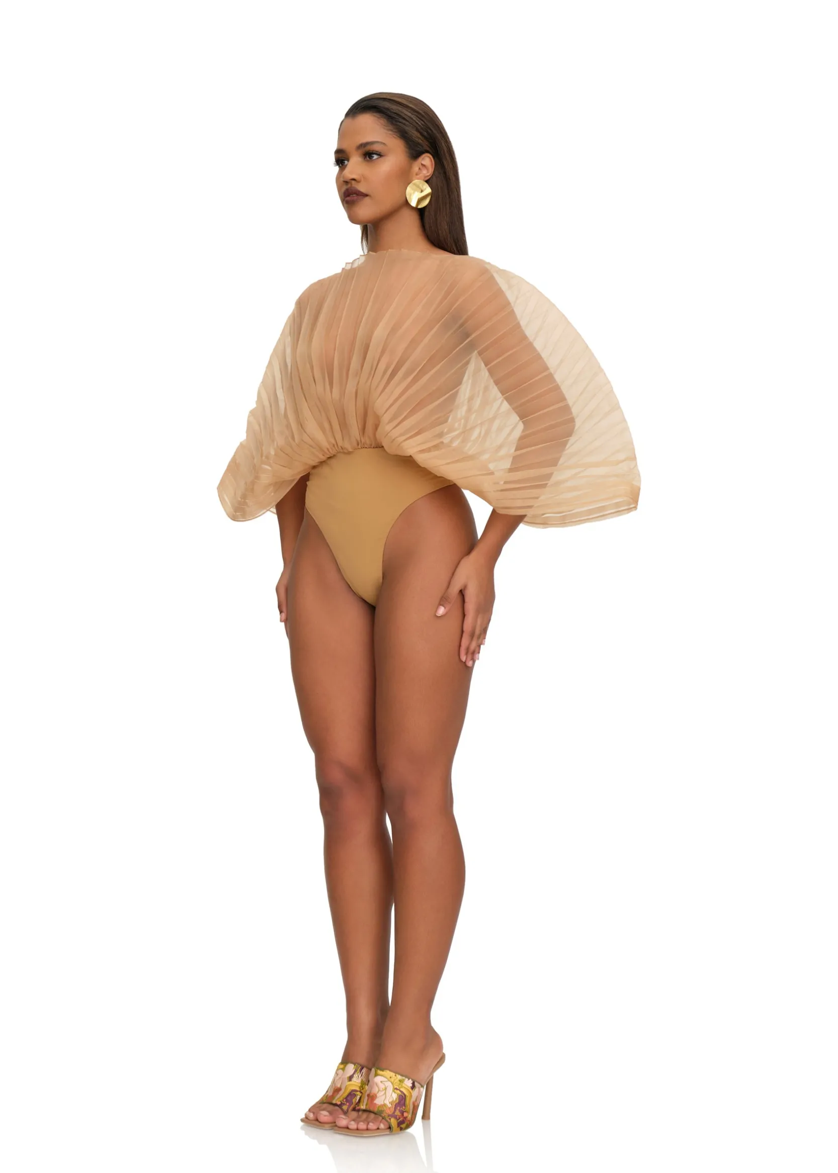 Sombra Bodysuit-Dust<Andrea Iyamah Cheap